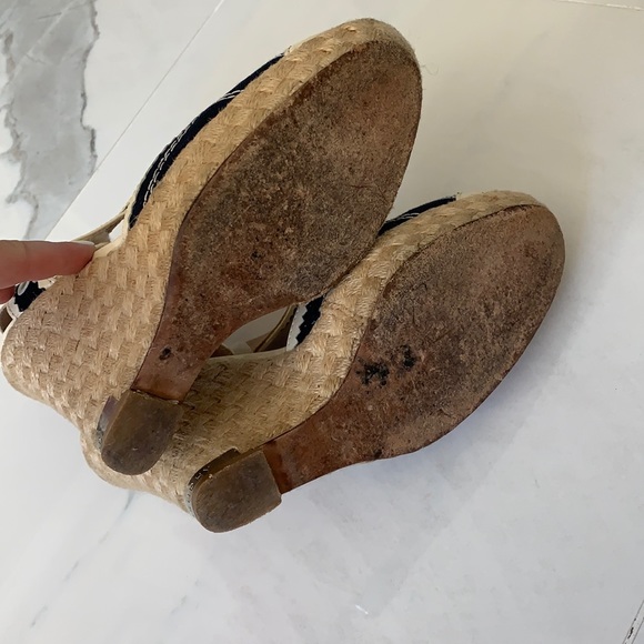 Philosophy espadrille sandals size 7 - Picture 3 of 4